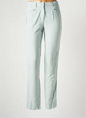 Pantalon chino bleu COUTURIST pour femme seconde vue