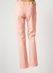 Pantalon chino rose COUTURIST pour femme seconde vue