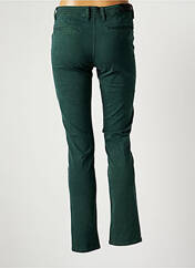 Pantalon chino vert COUTURIST pour femme seconde vue