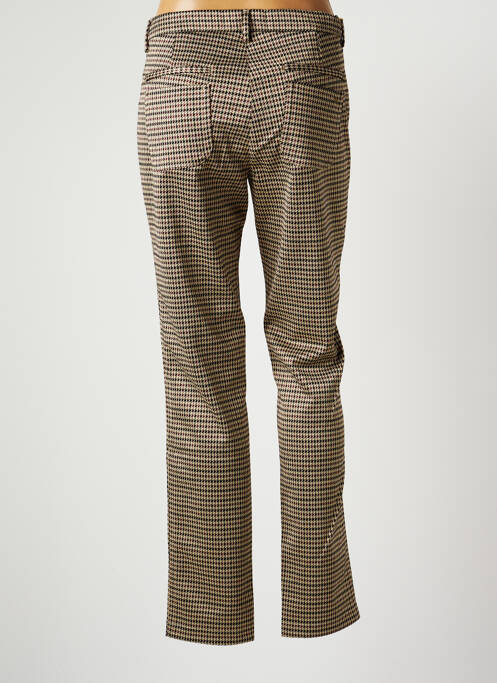 Pantalon chino beige COUTURIST pour femme