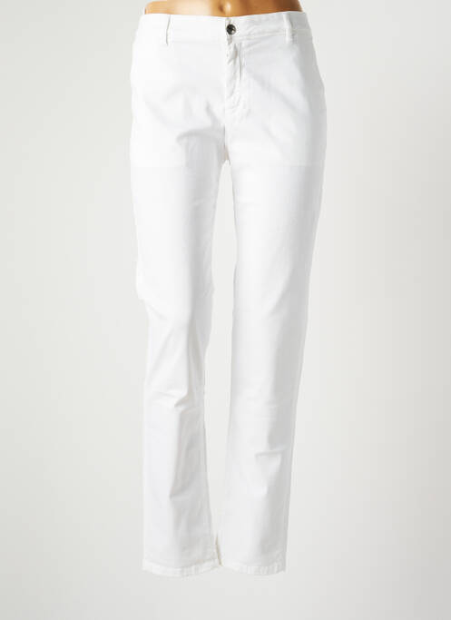 Pantalon chino blanc COUTURIST pour femme