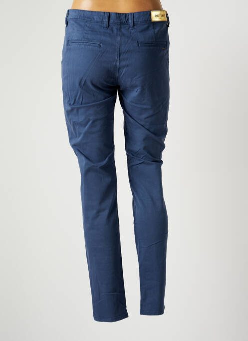 Pantalon chino bleu COUTURIST pour femme