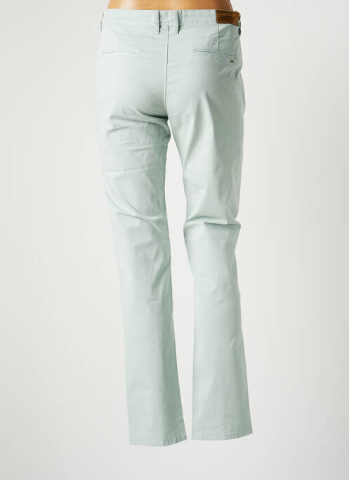 Pantalon chino bleu COUTURIST pour femme