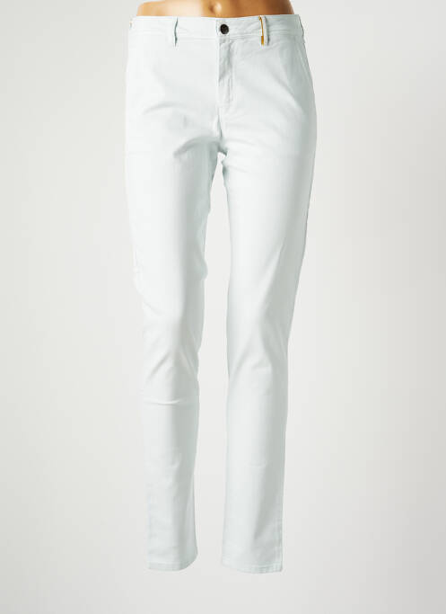 Pantalon chino bleu COUTURIST pour femme