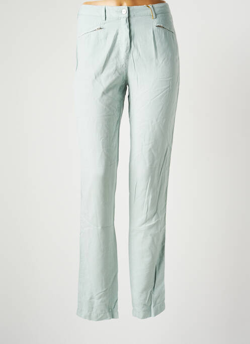 Pantalon chino bleu COUTURIST pour femme