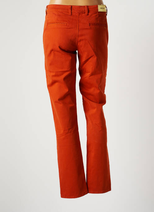 Pantalon chino orange COUTURIST pour femme