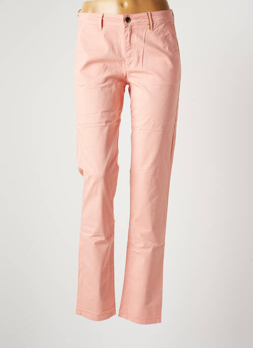 Pantalon chino rose COUTURIST pour femme