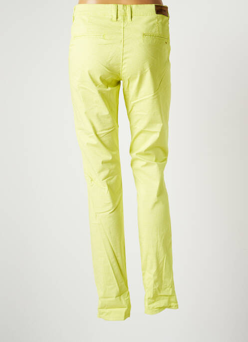 Pantalon chino vert COUTURIST pour femme