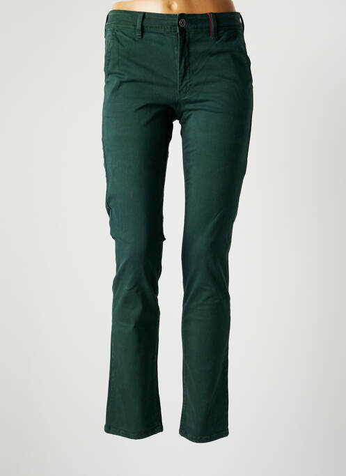 Pantalon chino vert COUTURIST pour femme