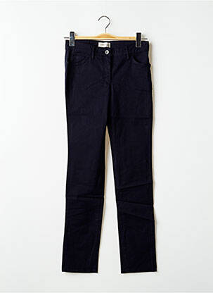Pantalon slim stretch taille normale bleu COUTURIST femme