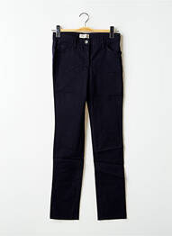 Pantalon slim stretch taille normale bleu COUTURIST femme