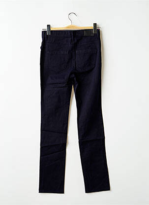 Pantalon slim stretch taille normale bleu COUTURIST femme
