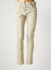 Pantalon slim beige COUTURIST pour femme seconde vue