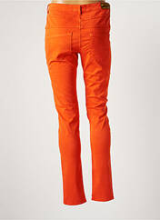 Pantalon slim orange COUTURIST pour femme seconde vue