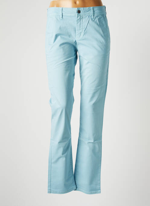 Pantalon chino bleu COUTURIST pour femme