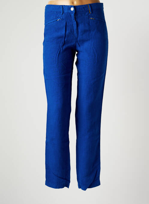 Pantalon droit bleu COUTURIST pour femme