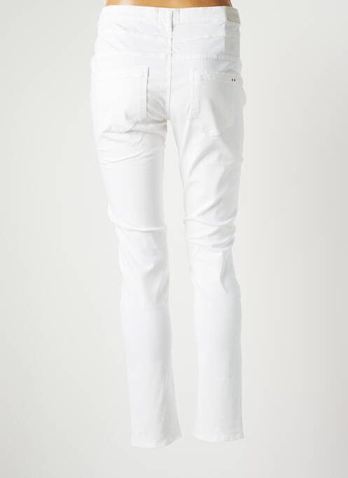 Pantalon slim blanc COUTURIST pour femme