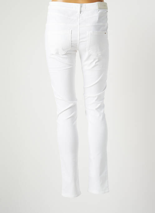 Pantalon slim blanc COUTURIST pour femme
