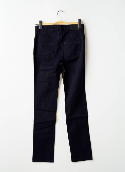 Pantalon slim bleu COUTURIST pour femme