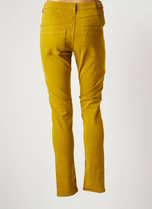 Pantalon slim jaune COUTURIST pour femme