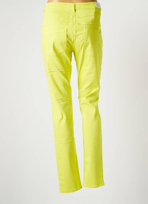 Pantalon slim jaune COUTURIST pour femme