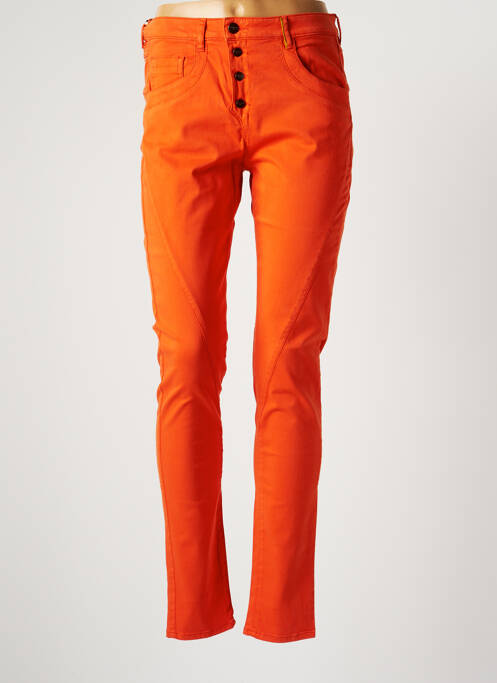 Pantalon slim orange COUTURIST pour femme