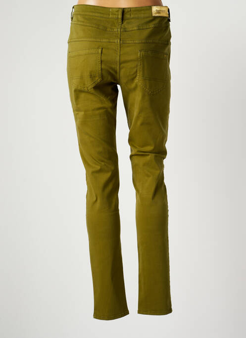 Pantalon slim vert COUTURIST pour femme