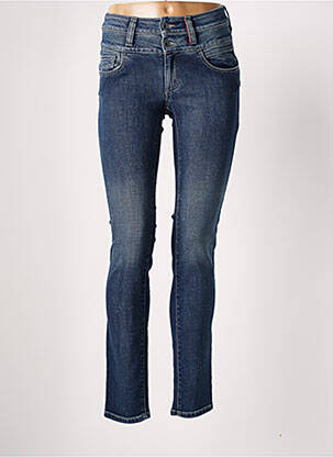 Jeans coupe slim slim taille normale bleu COUTURIST femme