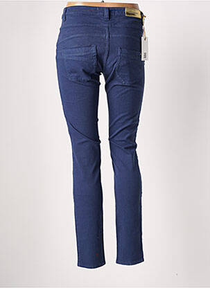 Pantalon slim stretch taille normale bleu COUTURIST femme