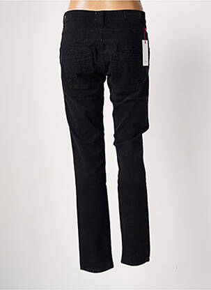 Pantalon slim stretch taille normale noir COUTURIST femme