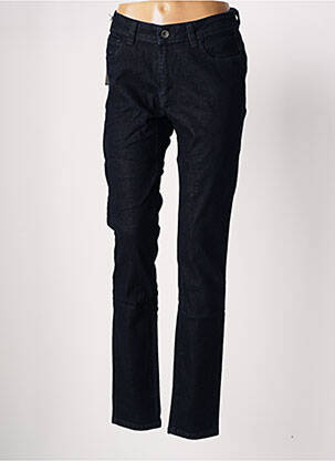 Jeans coupe slim slim taille normale bleu COUTURIST femme