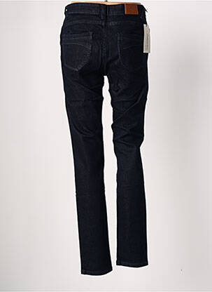 Jeans coupe slim slim taille normale bleu COUTURIST femme
