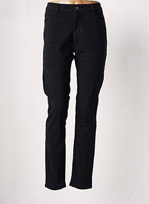 Pantalon slim stretch taille normale noir COUTURIST femme