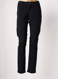 Pantalon slim stretch taille normale noir COUTURIST femme