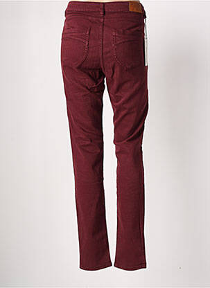 Pantalon slim stretch taille normale rouge COUTURIST femme