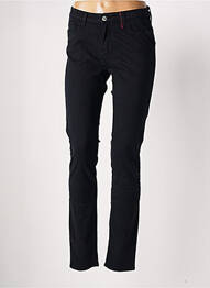 Pantalon slim stretch taille normale noir COUTURIST femme