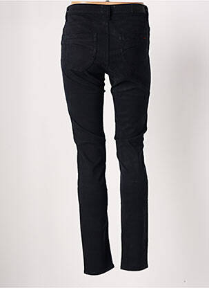 Pantalon slim stretch taille normale noir COUTURIST femme