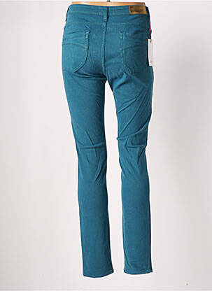 Pantalon slim stretch taille normale bleu COUTURIST femme