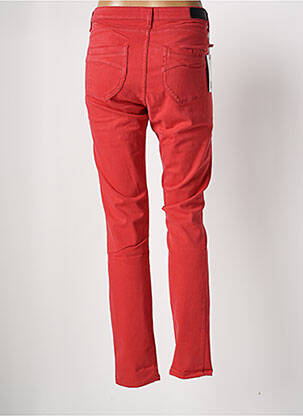 Pantalon slim stretch taille normale rose COUTURIST femme