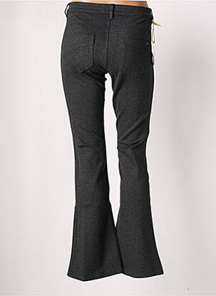 Pantalon flare stretch taille normale gris COUTURIST femme
