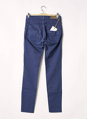 Pantalon slim stretch taille normale bleu COUTURIST femme