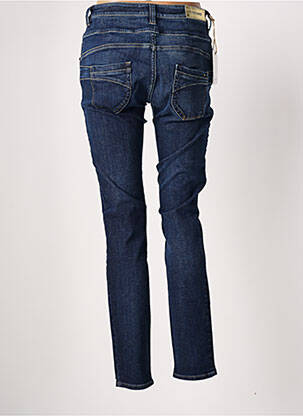 Jeans coupe slim slim taille normale bleu COUTURIST femme