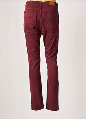 Pantalon slim stretch taille normale rouge COUTURIST femme