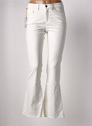 Pantalon flare beige COUTURIST pour femme