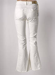 Pantalon flare beige COUTURIST pour femme seconde vue