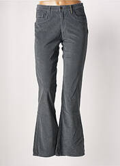 Pantalon flare gris COUTURIST pour femme seconde vue