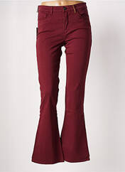 Pantalon flare rouge COUTURIST pour femme seconde vue