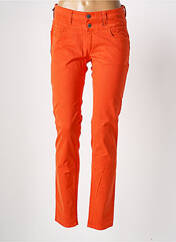 Pantalon slim orange COUTURIST pour femme seconde vue