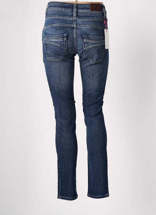 Jeans coupe slim slim taille normale bleu COUTURIST femme