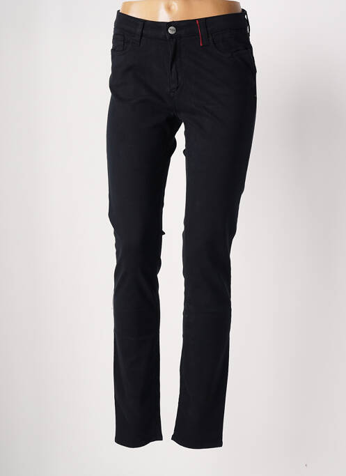 Pantalon slim stretch taille normale noir COUTURIST femme